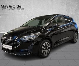 FORD FIESTA 1,0 ECOBOOST HYBRID NAVI LED BLENDFREIES