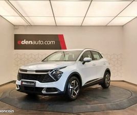 KIA SPORTAGE KIA SPORTAGE VP 1.6 T-GDI 230CH ISG HYBRIDE BVA6 4X2 ACTIVE