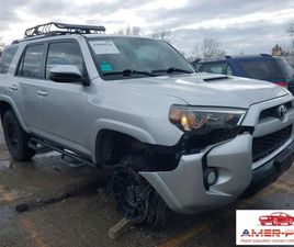 TOYOTA 4-RUNNER TRAIL, V6, OD UBEZPIECZALNI 4.0 BENZYNA 270KM