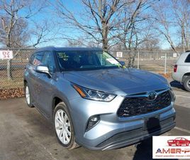 TOYOTA HIGHLANDER PLATINUM, OD UBEZPIECZALNI 2.4 BENZYNA 265KM