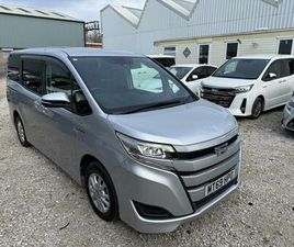 TOYOTA NOAH HYBRID 7?UBER XL FINANCE AVAILABLE