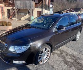 SKODA SUPERB WAGON SUPERB COMBI 1.8 TSI ELEGANCE DSG