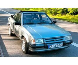 FORD ESCORT XR3I MK3 CABRIO