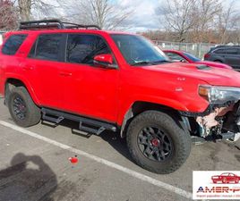 TOYOTA 4-RUNNER TRD PRO, V6, OD UBEZPIECZALNI 4.0 BENZYNA 270KM