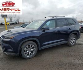 TOYOTA GRAND HIGHLANDER XLE 2024 2.4L 2.4 BENZYNA 265KM