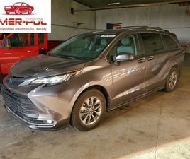 TOYOTA SIENNA XLE 2023 2.5 HYBRYDA 245KM