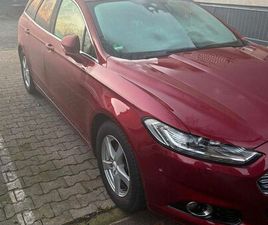 FORD MONDEO SW FORD MONDEO 118KW TITANIUM