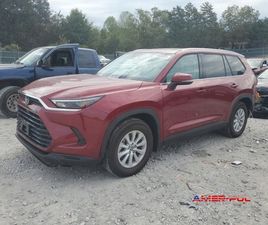 TOYOTA GRAND HIGHLANDER 2025 R., 2,4 GRAND HIGHLANDER LE 2.4 BENZYNA 262KM