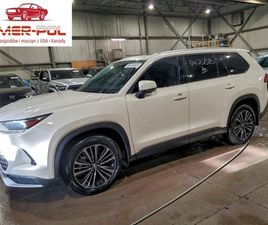 TOYOTA GRAND HIGHLANDER LIMITED 2024 2.4 HYBRYDA 265KM
