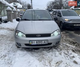 ВАЗ / LADA 1118 КАЛИНА 2007