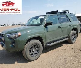 TOYOTA 4-RUNNER TRAIL 2022 4.0L 4.0 BENZYNA 270KM