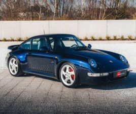 PORSCHE 911 993 TURBO 993 TURBO MIDNIGHT BLUE METALLIC GERMAN VEHICLE