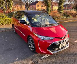 2016 TOYOTA ESTIMA 2.4 LITRE VVTI