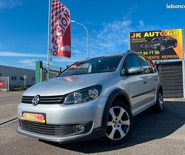VOLKSWAGEN CROSSTOURAN VOLKSWAGEN TOURAN 1.6 TDI 105CH CROSS