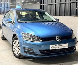 VOLKSWAGEN GOLF VOLKSWAGEN 7/VII TRENDLINE / 1.6 TDI 105 CH / 1ERE MAIN / GPS / SIÈGES CHAUFFANTS / ENTRETIENS À JOURS