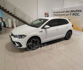 VOLKSWAGEN POLO VI GENERATION2 1.0 TSI 116 S&S R-LINE EDITION DSG7