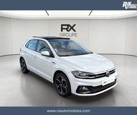 VOLKSWAGEN POLO 1.0 TSI 115 S&S BVM6 CARAT EXCLUSIVE