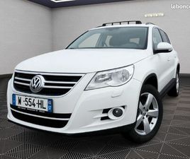 VOLKSWAGEN TIGUAN VOLKSWAGEN TIGUAN 2.0 TDI 140CH 4MOTION – SPORT & STYLE – TOIT PANORAMIQUE, GPS