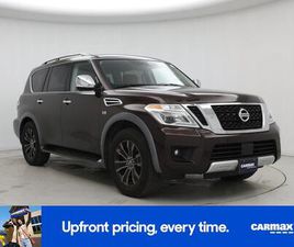 USED 2018 NISSAN ARMADA PLATINUM