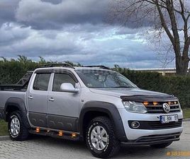 GALERIDEN VOLKSWAGEN AMAROK 2.0 TDI HIGHLINE 2012 MODEL BURSA 321.000 KM GRI - 38398610 | ARABAM.COM