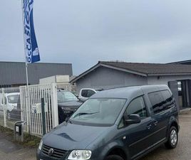 VOLKSWAGEN CADDY 1.9 TDI 105CH LIFE 2 PORTES LATÉRALES DISTRIBUTION NEUVE PREMIÈRE MAIN ENTRETIEN VOLKSWAGEN GARANTIE 6 MOIS