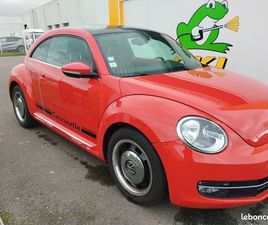 VOLKSWAGEN BEETLE ROUGE II 1.6 TDI 165 FAP VINTAGE