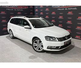 VOLKSWAGEN PASSAT SW 2.0 16V TDI BLUEMOTION - 170CH - BV DSG 6 BREAK CARAT