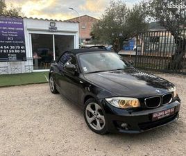 BMW SÉRIE 1 CABRIOLET 120D 177 CH PACK CONFORT