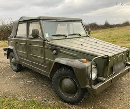 VOLKSWAGEN 181 SUPERBE VW181 MILITAIRE