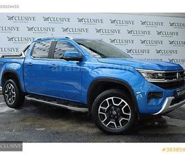 GALERIDEN VOLKSWAGEN AMAROK 2.0 TDI STYLE PLUS 2024 MODEL İSTANBUL 29.000 KM MAVI - 38385929 | ARABAM.COM