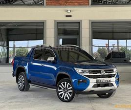 GALERIDEN VOLKSWAGEN AMAROK 3.0 TDI AVENTURA 2024 MODEL ANTALYA 18.000 KM MAVI - 37634395 | ARABAM.COM