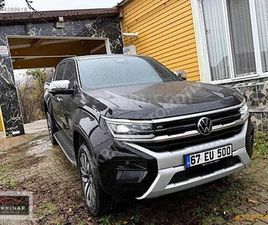 GALERIDEN VOLKSWAGEN AMAROK 3.0 TDI AVENTURA 2024 MODEL ZONGULDAK 22.000 KM SIYAH - 37297403 | ARABAM.COM