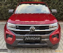 GALERIDEN VOLKSWAGEN AMAROK 3.0 TDI PANAMERICANA 2023 MODEL BOLU 32.500 KM KIRMIZI - 38395708 | ARABAM.COM