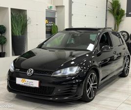 VOLKSWAGEN GOLF GTD 2.0 TDI 184CH DSG6 TOIT OUVRANT DISTRIBUTION A JOUR ATTELAGE
