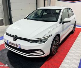 VW GOLF VIII 2.0 TDI BOITE AUTOMATIQUE LIFE BUSINESS DE 1 ERE MAIN / CARPLAY / RADAR DE RECUL / CLIM AUTO / GARANTIE