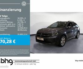 VOLKSWAGEN TAIGO VOLKSWAGEN TAIGO LIFE 1,0 L TSI OPF 7-GANG-DOPPELKUPPLUNGSGETRIEBE DSG