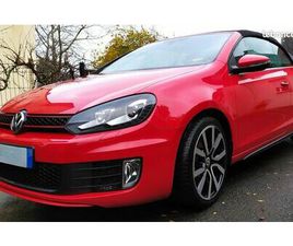 VOLKSWAGEN GOLF VI 2.0 TSI 210 GTI DSG CABRIOLET 2013