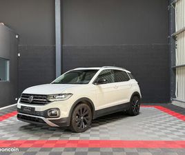 VOLKSWAGEN T-CROSS R-LINE 1.0 TSI 115CV - CARNET VOLKSWAGEN