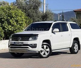 GALERIDEN VOLKSWAGEN AMAROK 3.0 TDI HIGHLINE 2017 MODEL MUĞLA 139.000 KM BEYAZ - 38395707 | ARABAM.COM
