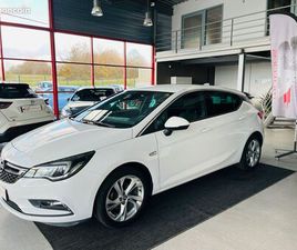 OPEL ASTRA 1,4 150 DYNAMIC ATTELAGE GPS APPLE CARPLAY PARK PILOT REGULATEUR LIMITEUR JANTES ALU 17 TRES BON ETAT