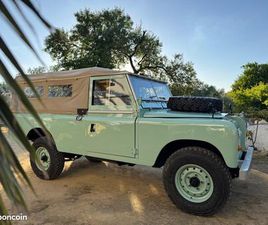 LAND ROVER SERIE III LAND ROVER SÉRIE 3