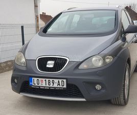 SEAT ALTEA XL 2.0TDI 4X4 FREETRACK