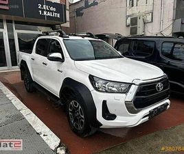 GALERIDEN TOYOTA HILUX 2.4 D-4D 4X4 ADVENTURE 2022 MODEL KOCAELI 145.000 KM BEYAZ - 38078457 | ARABAM.COM