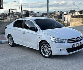 CITROEN C-ELYSEE 1.6 HDI EXCLUSIVE