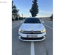 CITROEN C-ELYSEE 1.5 BLUEHDI FEEL