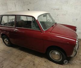 AUTOBIANCHI BIANCHINA PANORAMICA ISCRITTA ASI