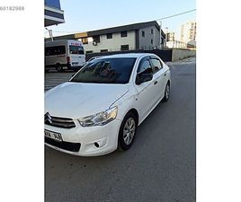 CITROEN C-ELYSEE 1.6 BLUEHDI LIVE