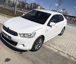CITROEN C-ELYSEE 1.6 HDI EXCLUSIVE