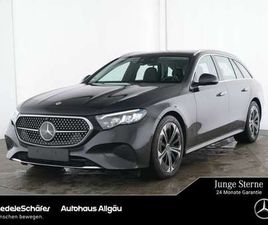MERCEDES CLASSE E STATION WAGON E 300 E E 300 T DE 4M AVANTGARDE AHK FAHR-ASSI-DISTRONIC