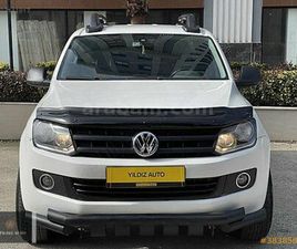GALERIDEN VOLKSWAGEN AMAROK 2.0 BI-TDI HIGHLINE 2013 MODEL GIRESUN 295.000 KM BEYAZ - 38385855 | ARABAM.COM